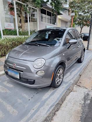 FIAT 500 1.4 CULT 8V FLEX 2P MANUAL